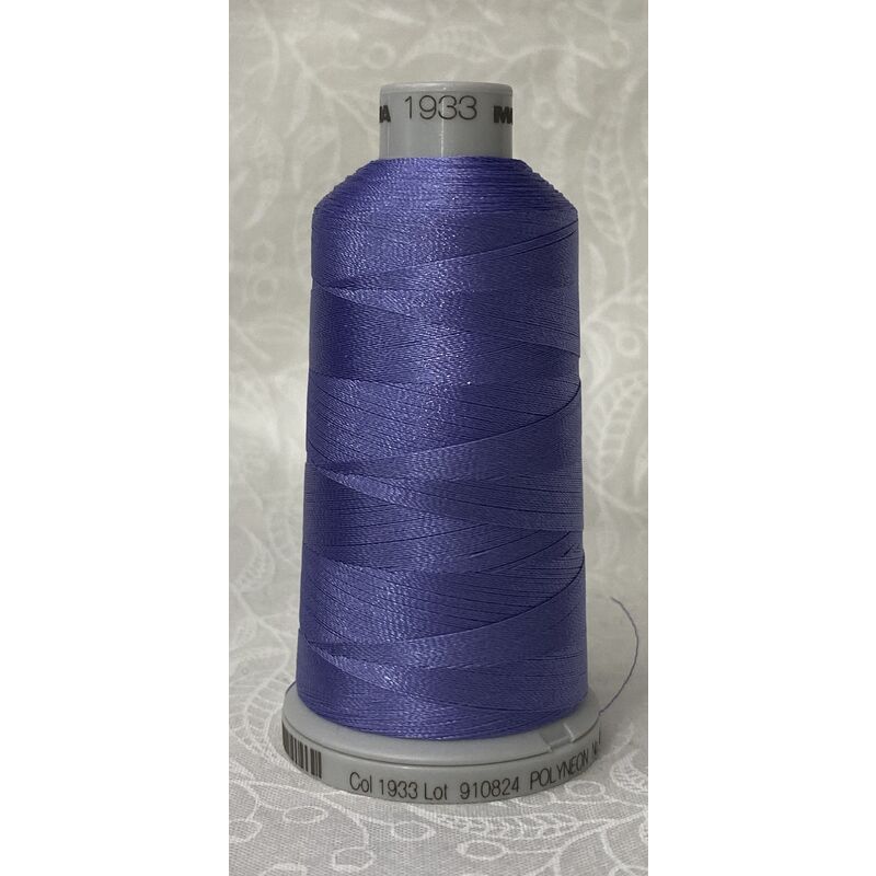 #1933 LAVENDER LILAC 1000m Madeira Polyneon 40 Embroidery Thread