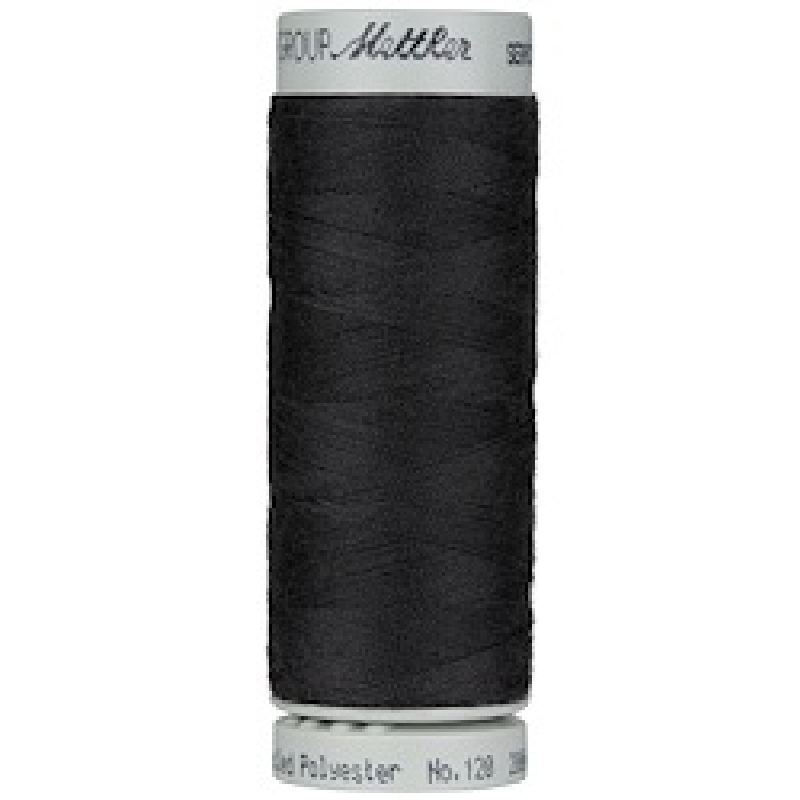 Mettler Seracycle, #0348 MOLE GRAY 200m 100% Recycled Polyester Thread