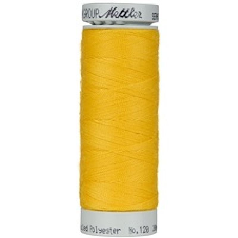 Mettler Seracycle, #0607 PAPAYA 200m 100% Recycled Polyester Thread