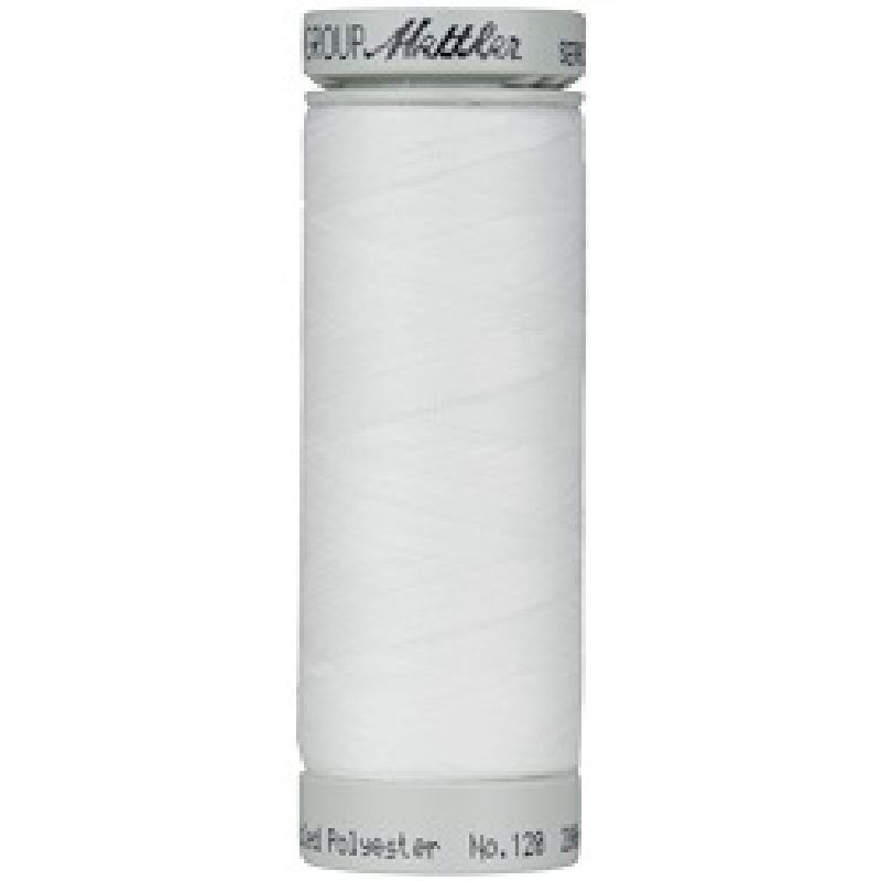 Mettler Seracycle, #1000 EGGSHELL 200m 100% Recycled Polyester Thread