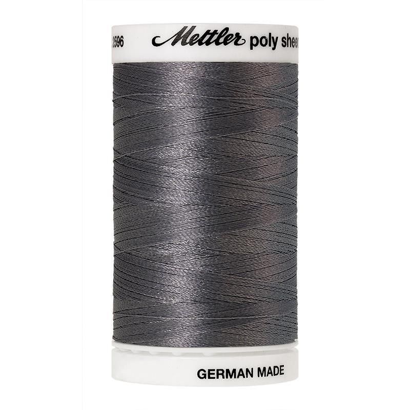 Mettler Poly Sheen #0108 COBBLESTONE 800m Trilobal Polyester Thread