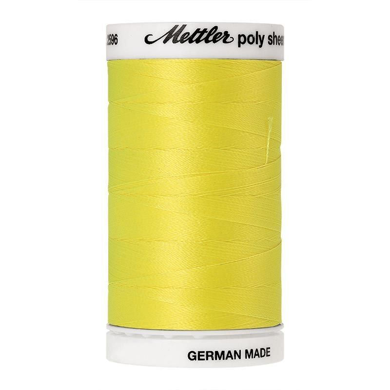 Mettler Poly Sheen #0501 SUN 800m Trilobal Polyester Thread