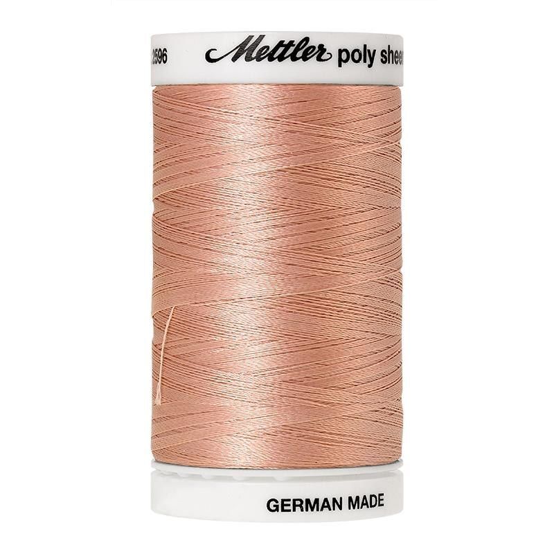 Mettler Poly Sheen #1760 TWINE 800m Trilobal Polyester Thread