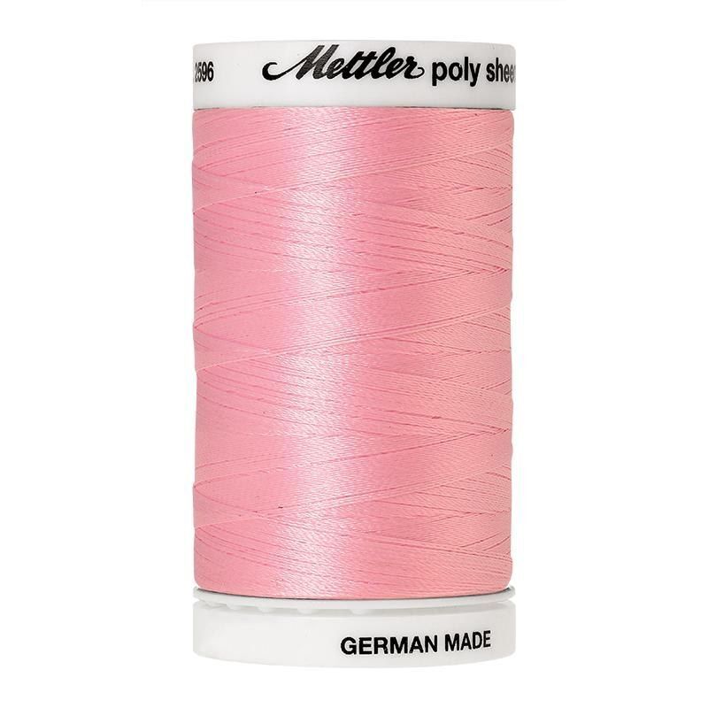 Mettler Poly Sheen #2363 CARNATION 800m Trilobal Polyester Thread