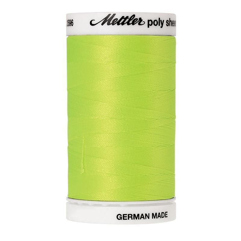 Mettler Poly Sheen #5940 SOUR APPLE 800m Trilobal Polyester Thread