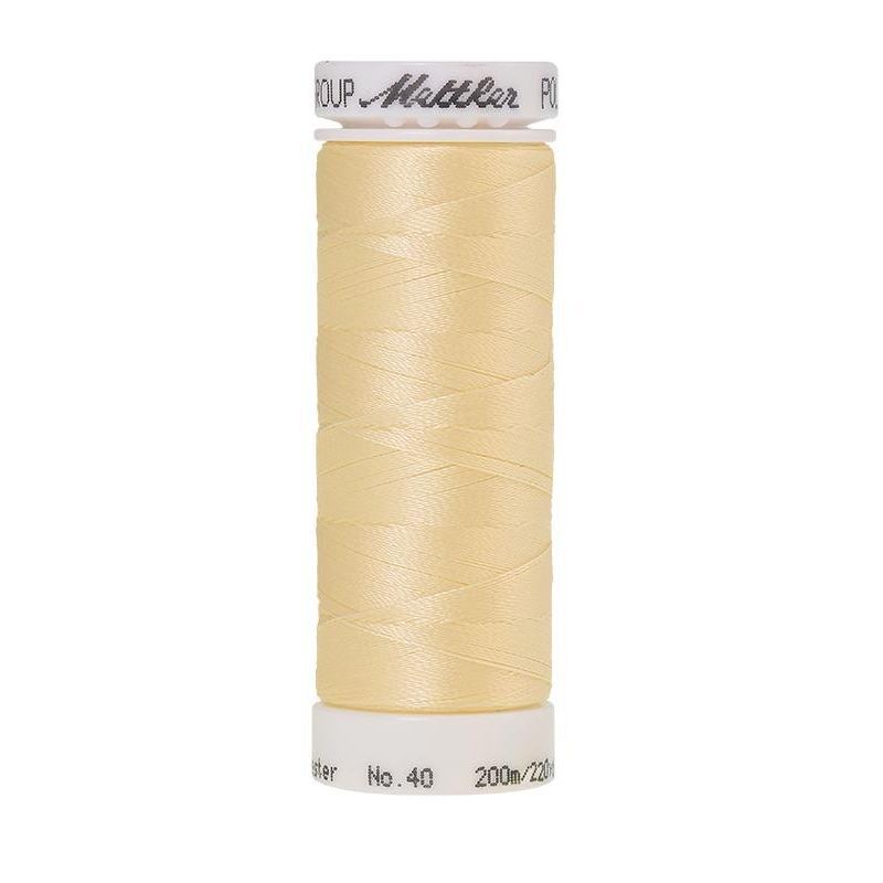 Mettler Poly Sheen #0660 VANILLA 200m Trilobal Polyester Thread