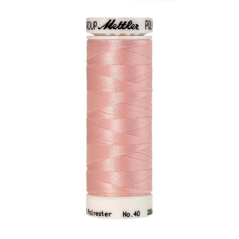 Mettler Poly Sheen #2171 BLUSH 200m Trilobal Polyester Thread