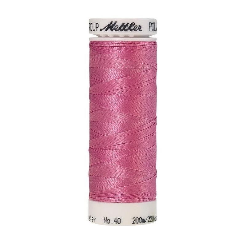 Mettler Poly Sheen #2550 SOFT PINK 200m Trilobal Polyester Thread