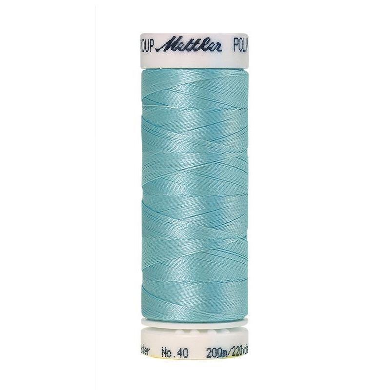 Mettler Poly Sheen #4240 SPEARMINT 200m Trilobal Polyester Thread