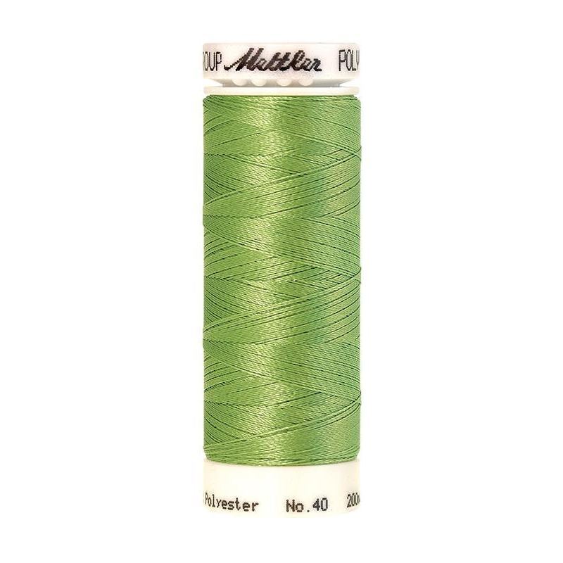 Mettler Poly Sheen #5822 KIWI GREEN 200m Trilobal Polyester Thread