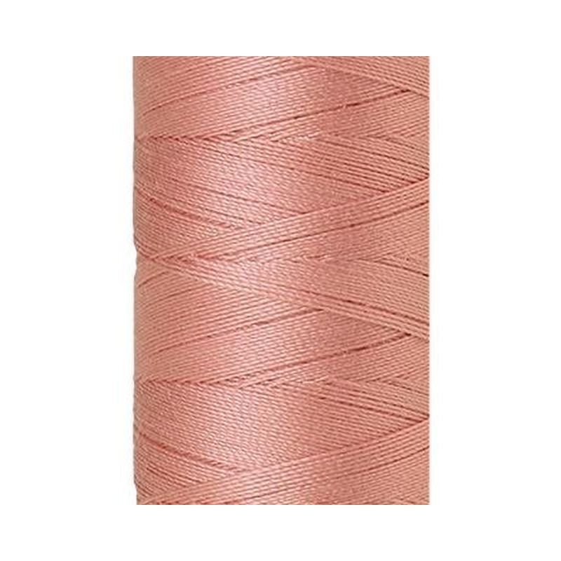 Mettler Silk-finish Cotton 50, #0637 ANTIQUE PINK 500m Thread (Old #0648)