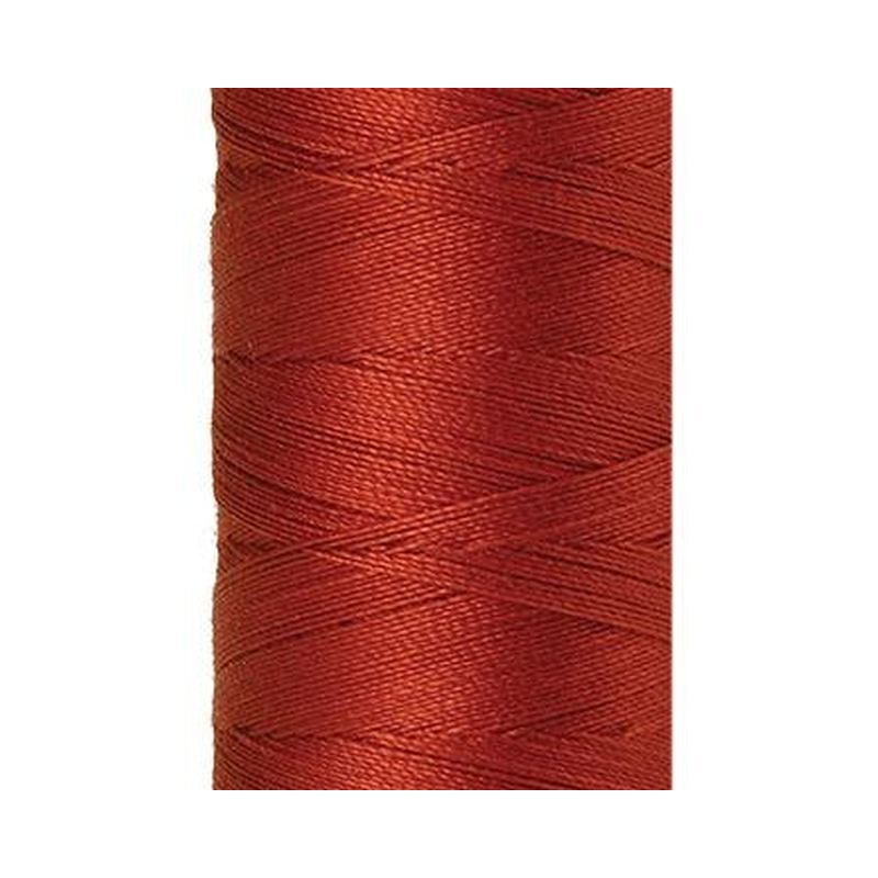 Mettler Silk-finish Cotton 50, #1074 BRICK 500m Thread (Old #0534)