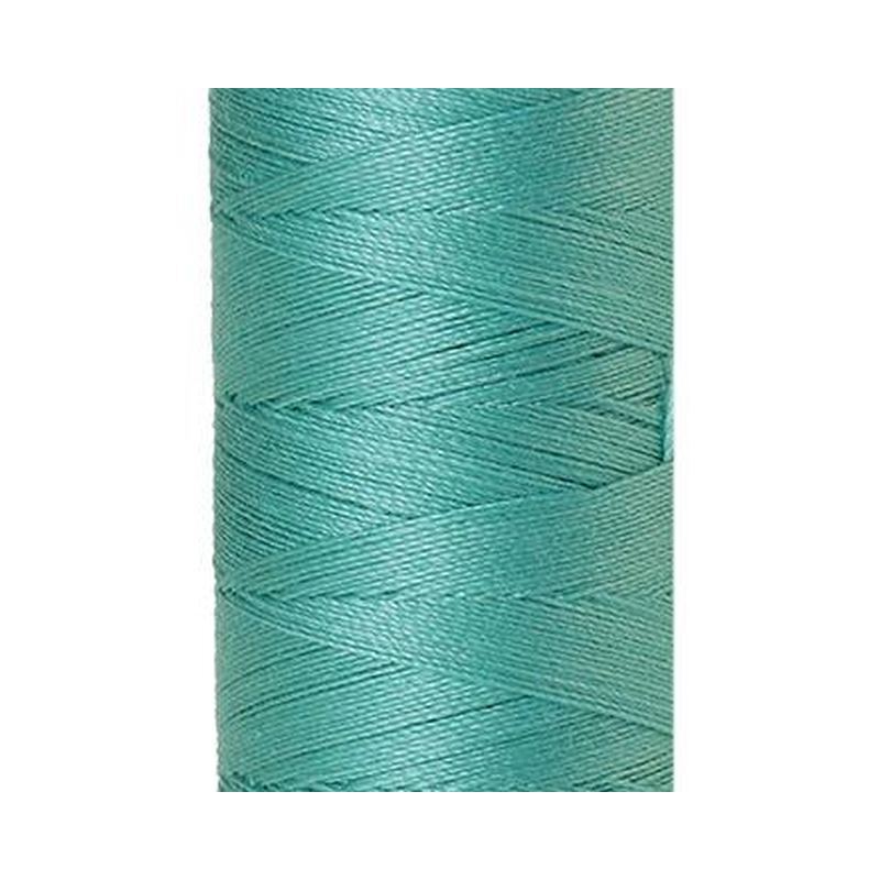 Mettler Silk-finish Cotton 50, #1091 DEEP AQUA 500m Thread (Old #0554)