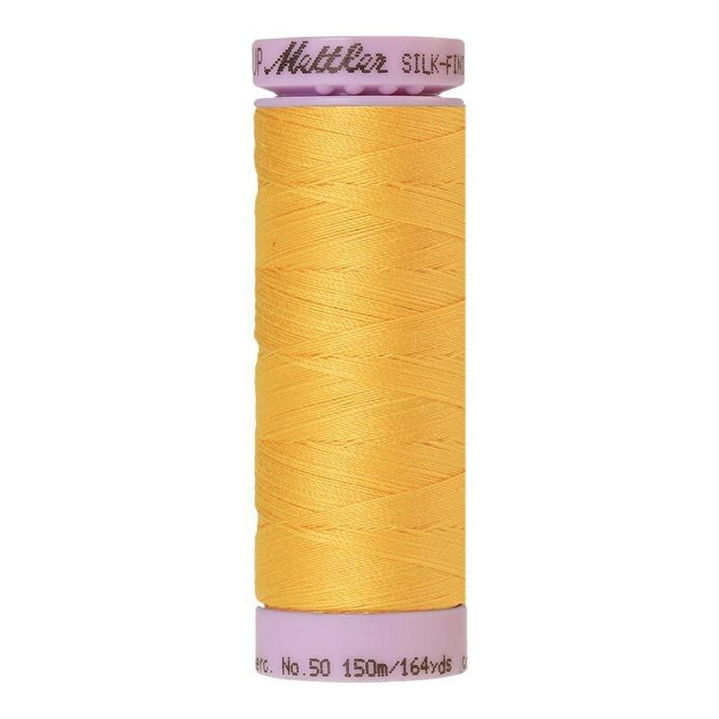 Mettler Silk-finish Cotton 50, #0120 SUMMERSUN 150m Thread (Old Colour #0500)