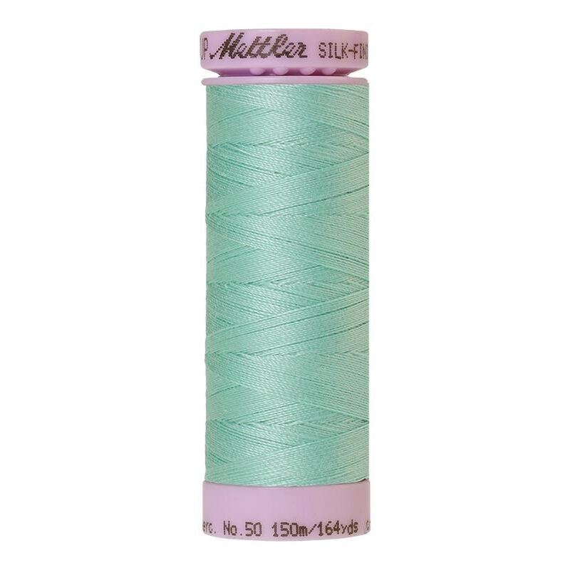 Mettler Silk-finish Cotton 50, #0230 SILVER SAGE 150m Thread