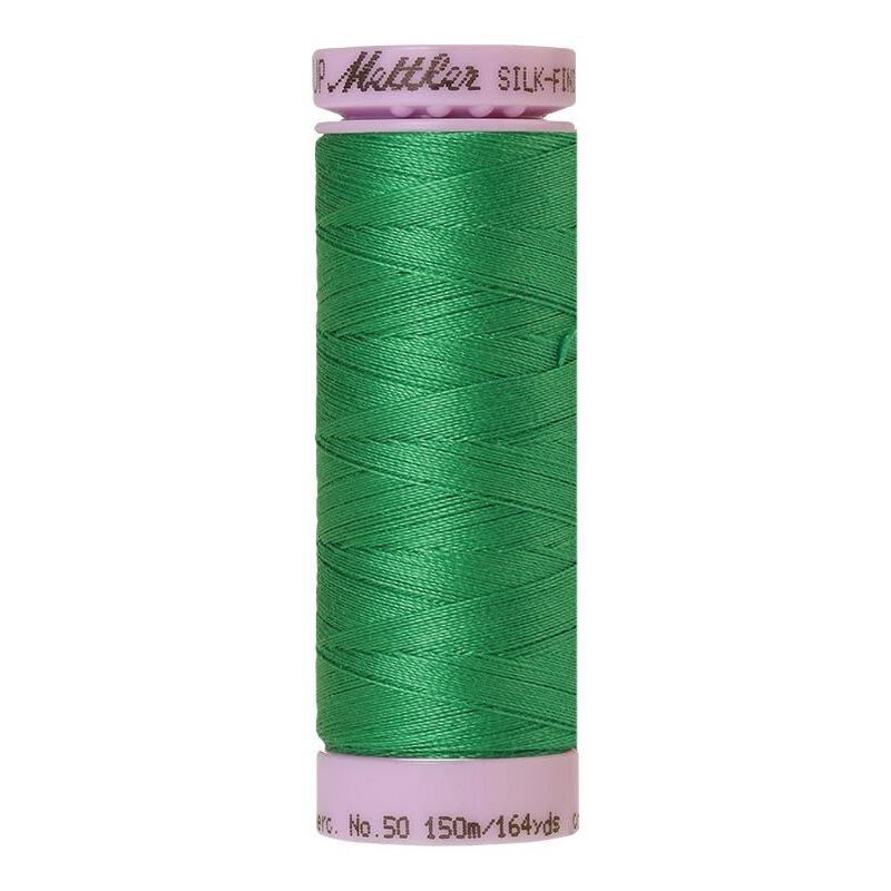 Mettler Silk-finish Cotton 50, #0247 SWISS IVY 150m Thread (Old Colour #0780)