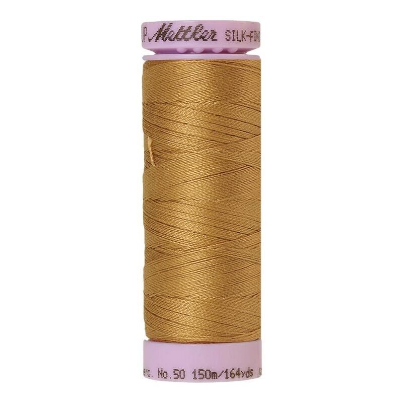 Mettler Silk-finish Cotton 50, #0261 SISAL 150m Thread (Old Colour #0803)