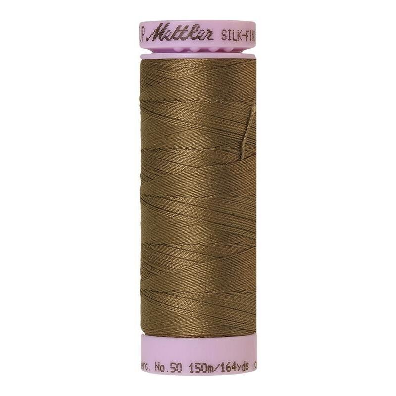 Mettler Silk-finish Cotton 50, #0269 AMYGDALA 150m Thread (Old Colour #0698)