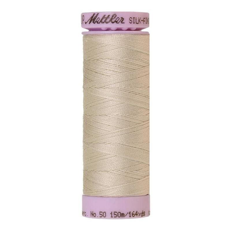 Mettler Silk-finish Cotton 50, #0326 BAGUETTE 150m Thread