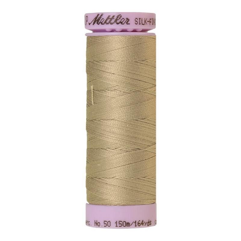 Mettler Silk-finish Cotton 50, #0331 ASH MIST 150m Thread (Old Colour #0813)