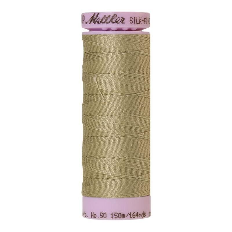 Mettler Silk-finish Cotton 50, #0379 STONE 150m Thread (Old Colour #0705)