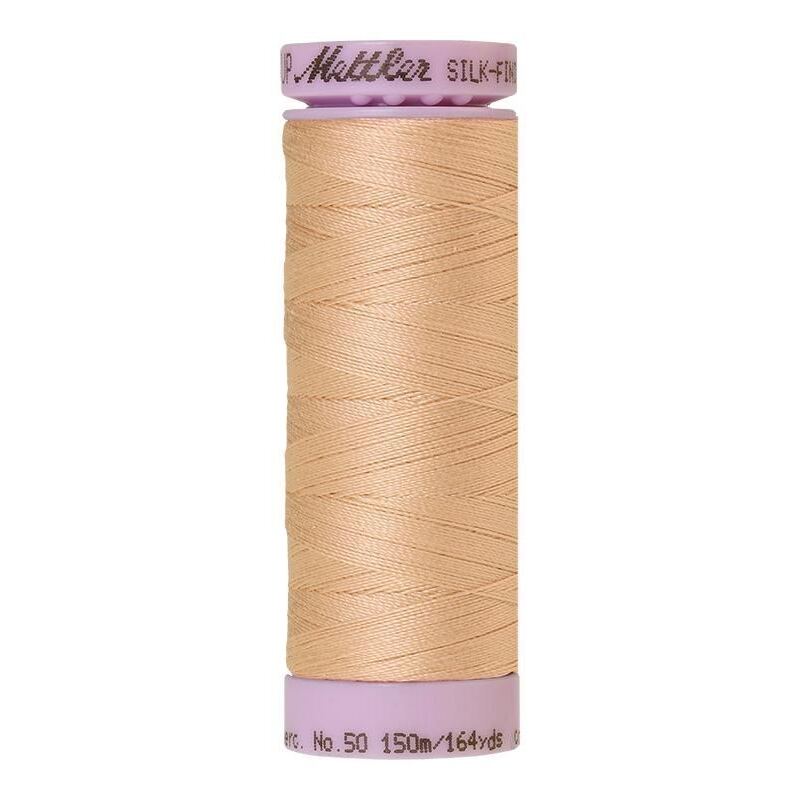 Mettler Silk-finish Cotton 50, #0511 SPANISH VILLA 150m Thread