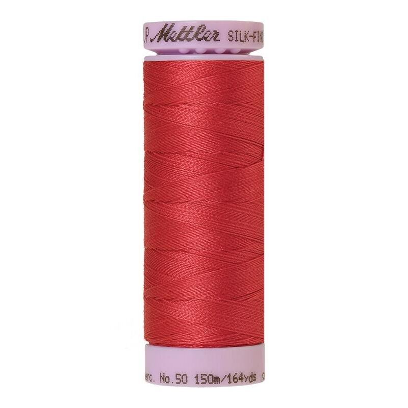 Mettler Silk-finish Cotton 50, #0628 BLOSSOM 150m Thread (Old Colour #0769)