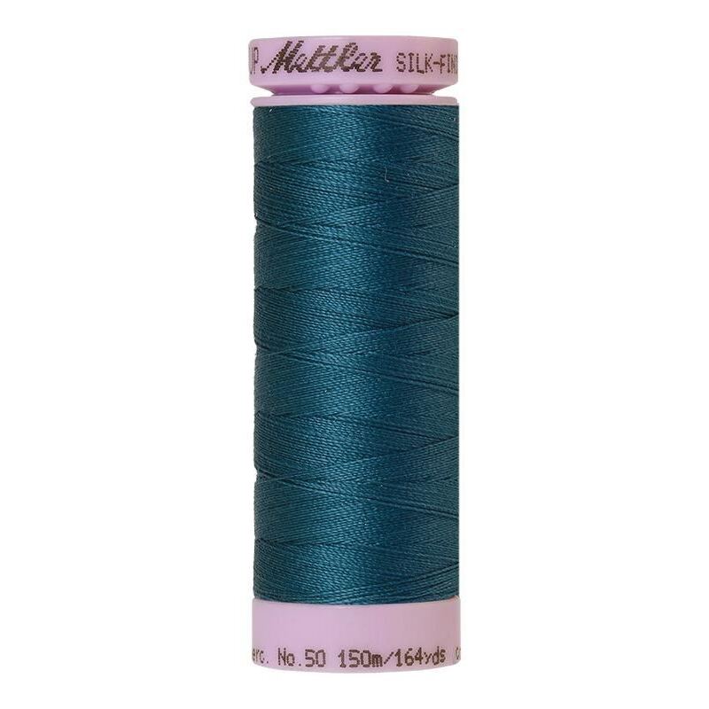 Mettler Silk-finish Cotton 50, #0761 MALLARD 150m Thread (Old Colour #0825)