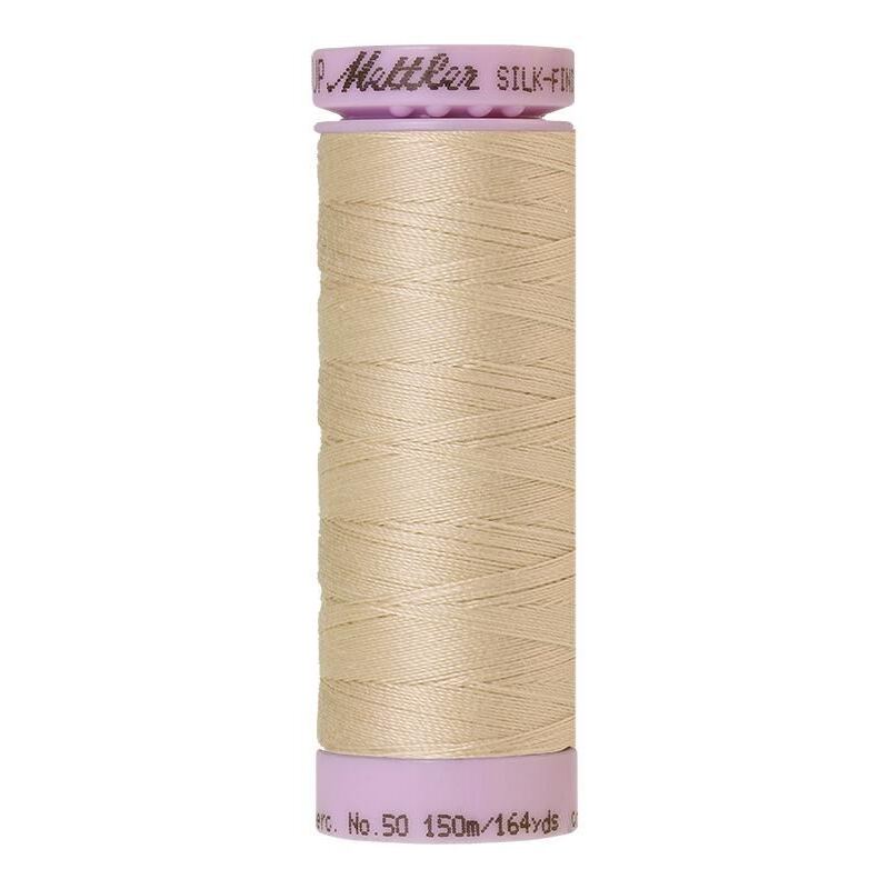 Mettler Silk-finish Cotton 50, #0779 PINE NUT 150m Thread