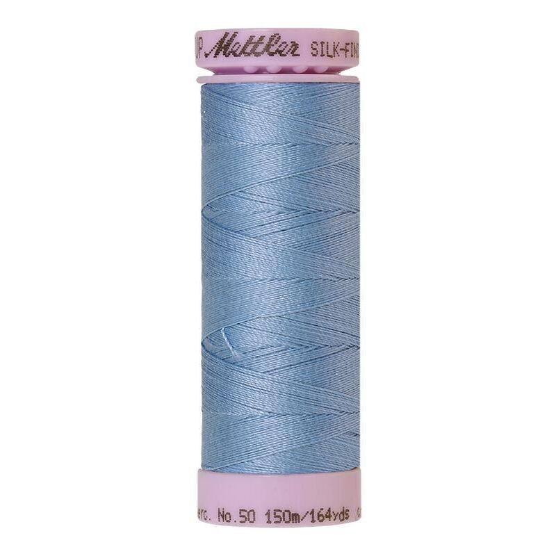 Mettler Silk-finish Cotton 50, #0818 SWEET BOY 150m Thread