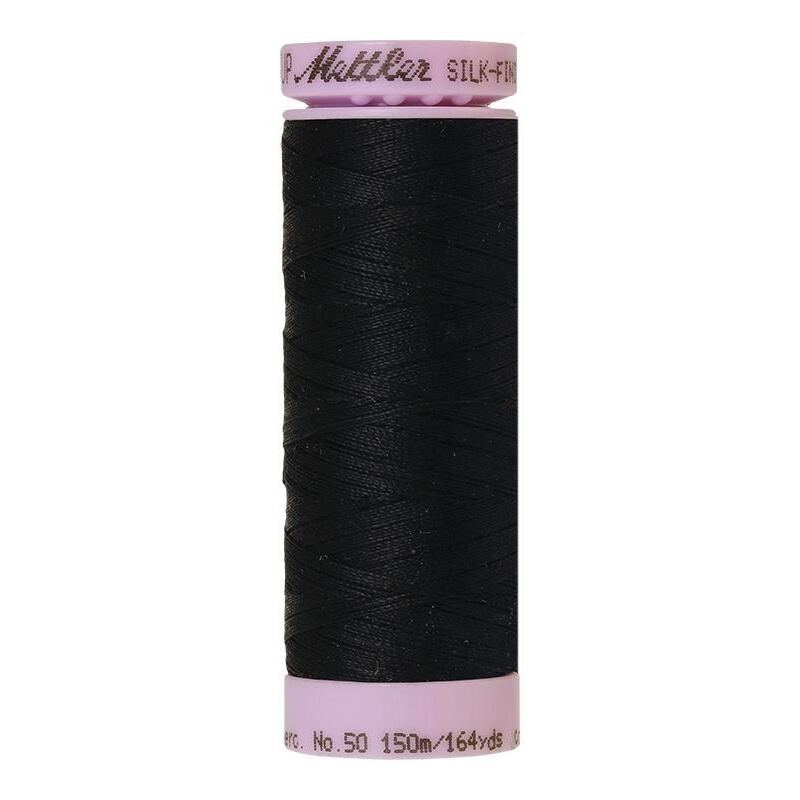 Mettler Silk-finish Cotton 50, #0954 SPACE 150m Thread (Old Colour #0559)