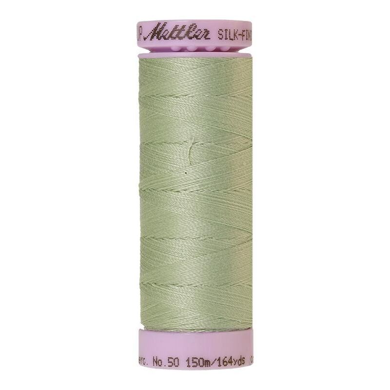 Mettler Silk-finish Cotton 50, #1095 SPANISH MOSS 150m Thread (Old Colour #0536)