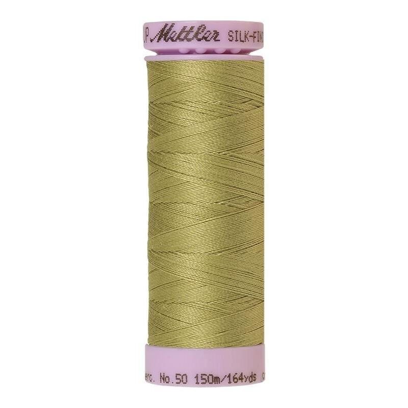 Mettler Silk-finish Cotton 50, #1148 SEAWEED 150m Thread (Old Colour #0903)