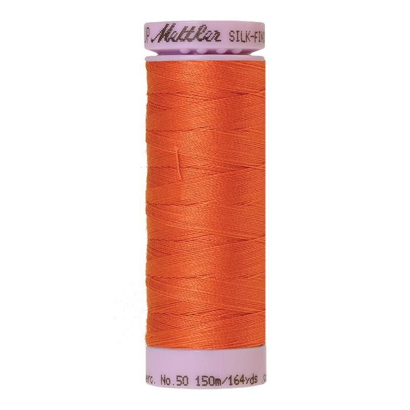 Mettler Silk-finish Cotton 50, #1334 CLAY 150m Thread (Old Colour #0902)