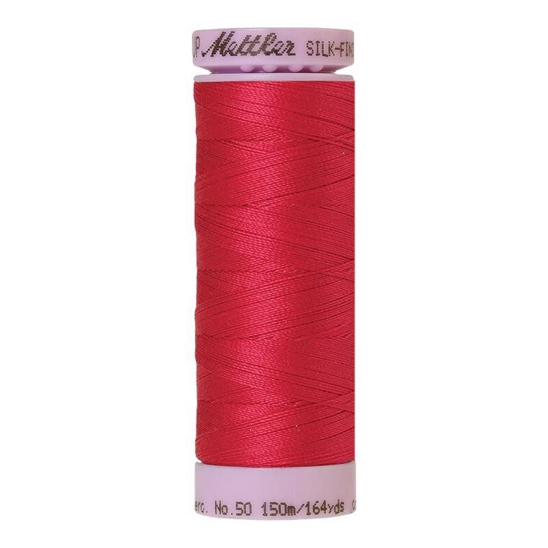 Mettler Silk-finish Cotton 50, #1392 CURRANT 150m Thread (Old Colour #0835)