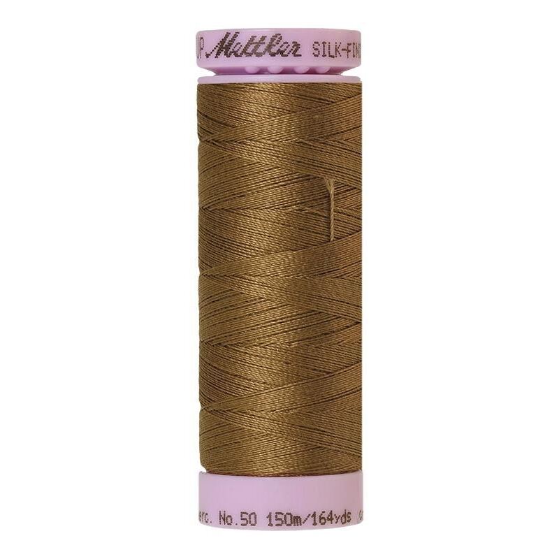 Mettler Silk-finish Cotton 50, #1425 DORMOUSE 150m Thread (Old Colour #0732)