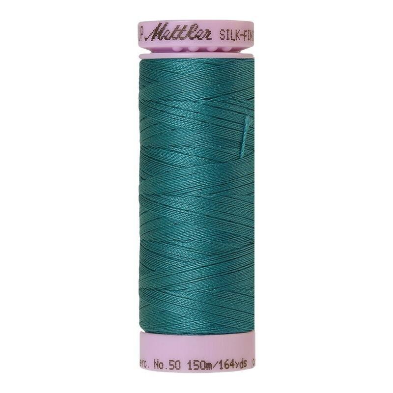 Mettler Silk-finish Cotton 50, #1472 CARIBBEAN 150m Thread