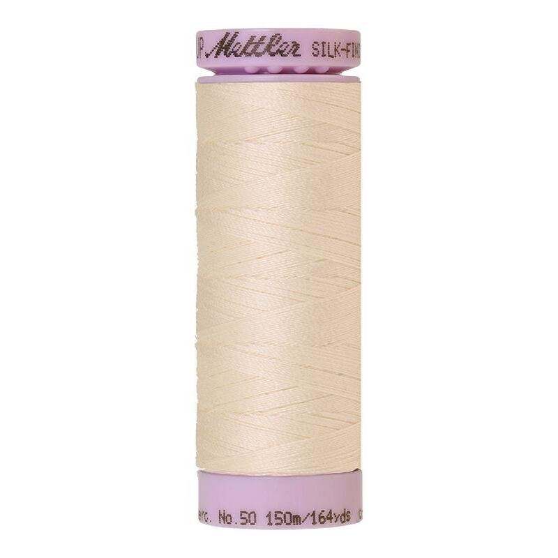 Mettler Silk-finish Cotton 50, #1531 DEW 150m Thread