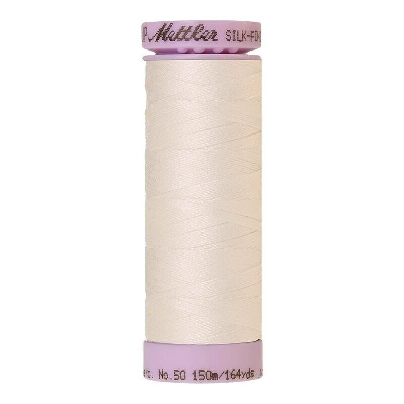 Mettler Silk-finish Cotton 50, #3000 CANDLEWICK 150m Thread (Old Colour #0887)