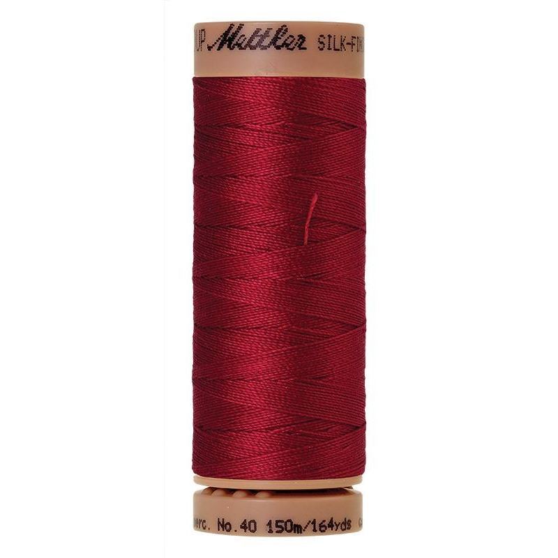 Mettler Silk-finish Cotton 40, #0105 FIRE ENGINE 150m Thread