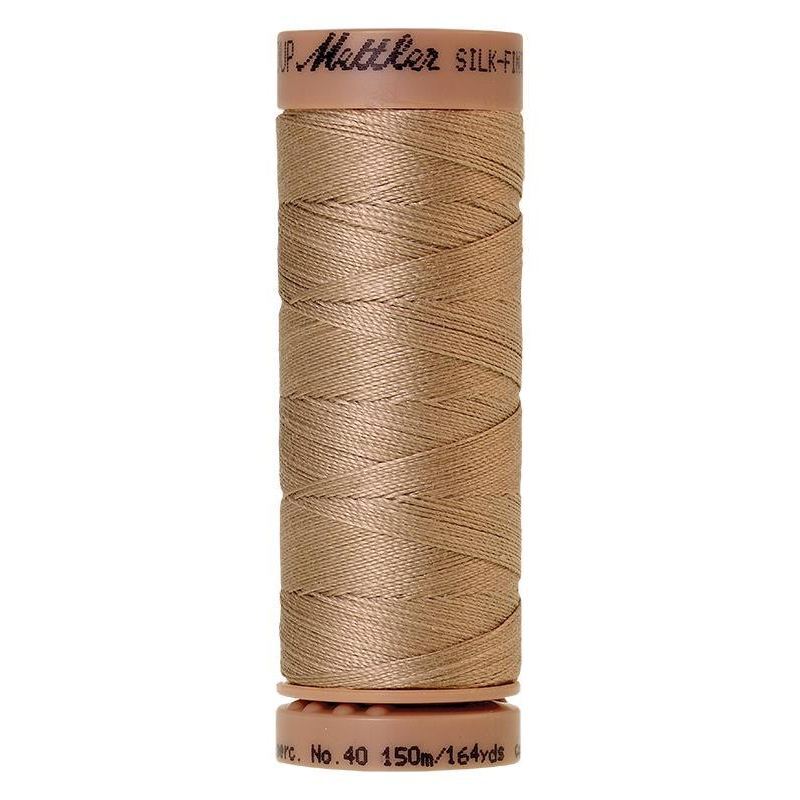 Mettler Silk-finish Cotton 40, #1222 SANDSTONE 150m Thread