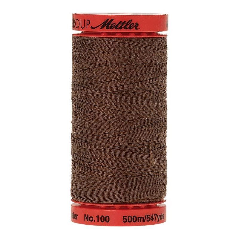 Mettler Metrosene 100, #0281 HAZELNUT 500m Corespun Polyester Thread