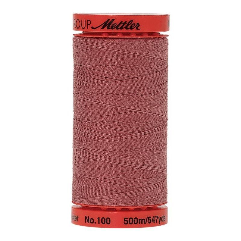 Mettler Metrosene 100, #0638 RED PLANET 500m Corespun Polyester Thread