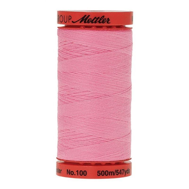 Mettler Metrosene 100, #1056 PETAL PINK 500m Corespun Polyester Thread