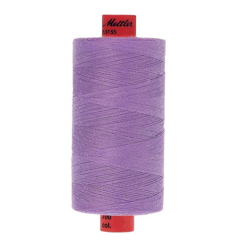 Mettler Metrosene 100, #0029 ENGLISH LAVENDER 1000m Corespun Polyester Thread