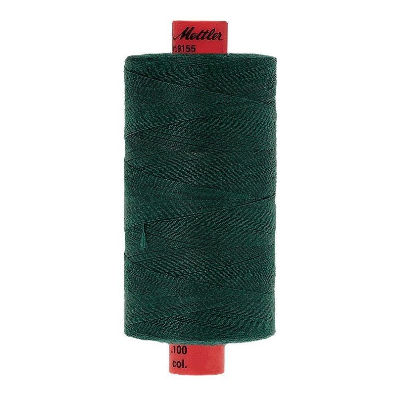 Mettler Metrosene 100, #0240 EVERGREEN 1000m Corespun Polyester Thread