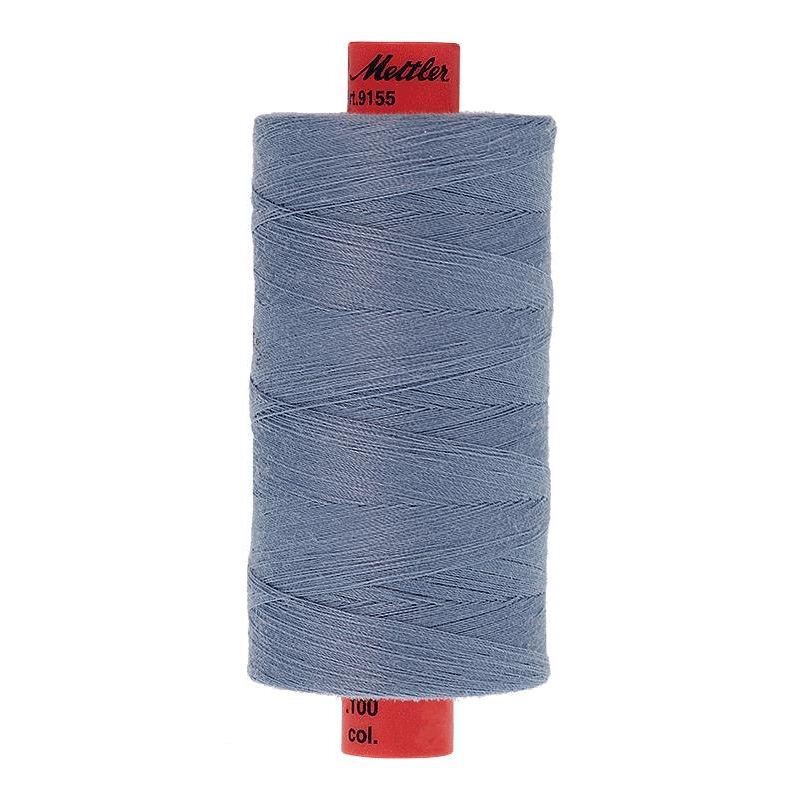 Mettler Metrosene 100, #0350 SUMMER SKY 1000m Corespun Polyester Thread