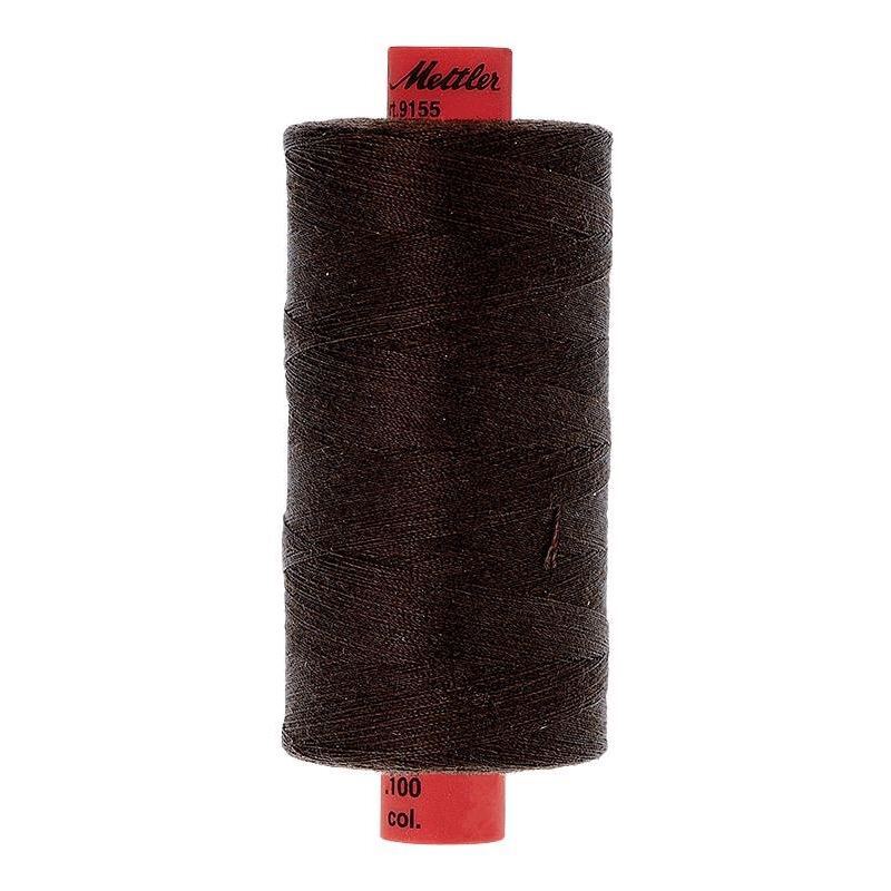 Mettler Metrosene 100, #0428 CHOCOLATE 1000m Corespun Polyester Thread