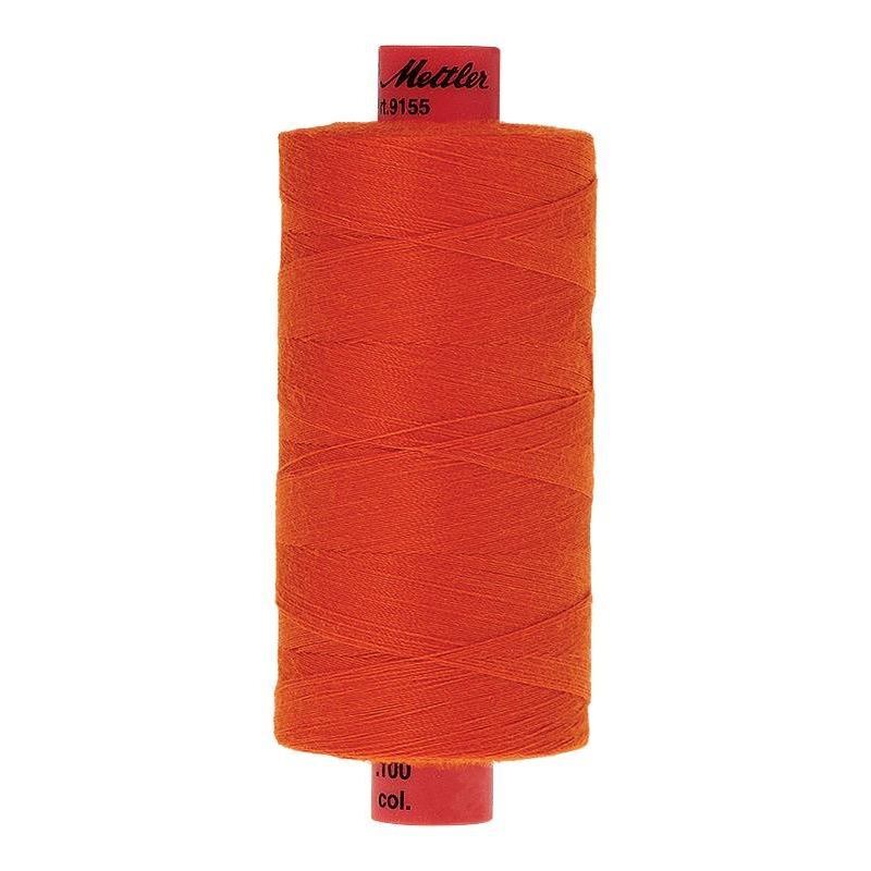 Mettler Metrosene 100, #0450 PAPRIKA 1000m Corespun Polyester Thread