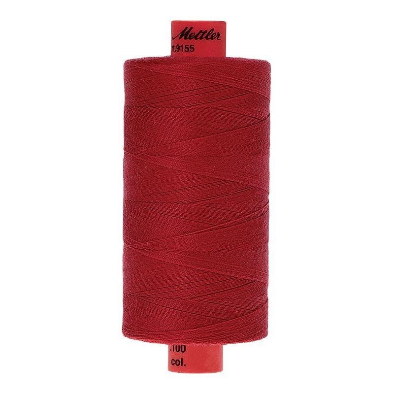 Mettler Metrosene 100, #0503 CARDINAL 1000m Corespun Polyester Thread